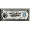 Image 1 : 1918 $1 Federal Reserve Bank Note Chicago