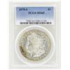 Image 1 : 1878-S $1 Morgan Silver Dollar Coin PCGS MS65