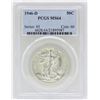 Image 1 : 1946-D Walking Liberty Half Dollar Coin PCGS MS64