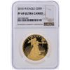 2010-W $50 American Gold Eagle Coin NGC PF69 Ultra Cameo