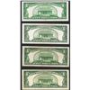 Image 2 : Lot of (4) 1928 $5 Legal Tender Notes