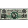 Image 1 : 1800's $1 State Bank at New Brunswick Obsolete Note
