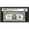 Image 1 : 1966 $100 Legal Tender Note Fr.1550 PMG About Uncirculated 50