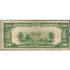 Image 2 : 1929 $20 National City Bank of New York NY National Currency Note CH #1461
