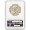 Image 2 : 1943D Walking Liberty Half Dollar Coin NGC MS66