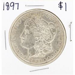 1897 $1 Morgan Silver Dollar Coin