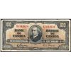 Image 1 : 1937 $100 Bank of Canada Note