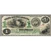 Image 1 : 1872 $1 State of South Carolina Obsolete Bank Note