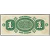 Image 2 : 1872 $1 State of South Carolina Obsolete Bank Note
