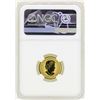 Image 2 : 2016 Canada $10 White Falcon Gold Coin NGC MS70
