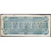Image 2 : 1864 $50 Confederate States of America Note