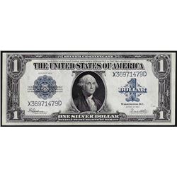 1923 $1 Silver Certificate Note