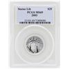 Image 1 : 2003 $25 American Platinum Eagle Coin PCGS MS69