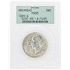 Image 1 : 1935-S Arkansas Centennial Commemorative Half Dollar Coin PCGS MS65