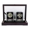Image 2 : Set of 2001P & D $1 American Buffalo Silver Coins NGC MS69 & PF69 Ultra Cameo