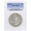 Image 1 : 1904-O $1 Morgan Silver Dollar Coin PCGS MS63