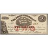 Image 1 : 1864 $2 The State of Mississippi Obsolete Note
