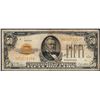 Image 1 : 1928 $50 Gold Certificate Note