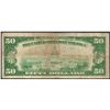 Image 2 : 1928 $50 Gold Certificate Note