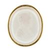 14KT Yellow Gold Cameo Pendant