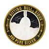 .999 Silver Sitting Bull Sioux $10 Casino Limited Native American Series Gaming