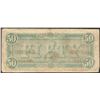 Image 2 : 1864 $50 Confederate States of America Note