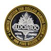 Image 2 : .999 Silver Eldorado Hotel & Casino $10 Casino Limited Edition Gaming Token