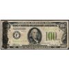 Image 1 : 1934 $100 Federal Reserve STAR Note Light Green Seal Low Serial