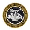 Image 1 : .999 Silver Flamingo Hilton $10 Casino Limited Edition Gaming Token