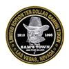 Image 2 : .999 Silver Sam's Town Las Vegas Nevada $10 Casino Limited Edition Gaming Token