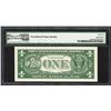 Image 2 : 1957A $1 Silver Certificate STAR Note Fr.1620* PMG Gem Uncirculated 66EPQ