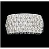14KT White Gold 1.00 ctw Diamond Ring