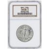 Image 1 : 1944 Walking Liberty Half Dollar Coin NGC MS66