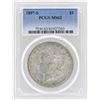 Image 1 : 1897-S $1 Morgan Silver Dollar Coin PCGS MS62