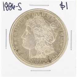 1886-S $1 Morgan Silver Dollar Coin