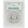 Image 1 : 1945-S Walking Liberty Half Dollar Coin PCGS MS64