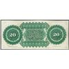 Image 2 : 1872 $20 State of South Carolina Obsolete Bank Note