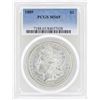 Image 1 : 1889 $1 Morgan Silver Dollar Coin PCGS MS65