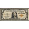 1935A $1 North Africa WWII Emergency Silver Certificate Note