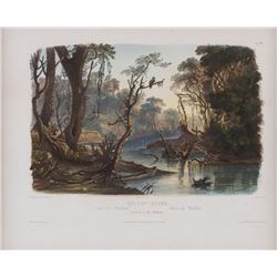 Karl Bodmer, three prints