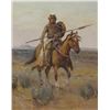 Image 1 : W. Steve Seltzer, oil on board