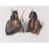 Image 1 : Karl Bodmer, hand colored lithograph