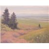 Image 1 : Janie Camp, oil on canvasboard