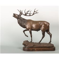 Les Welliver, bronze