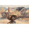 Image 1 : Clarence McGrath, oil on board