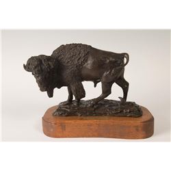 Les Welliver, bronze