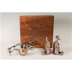 100th Anniversary CFD Bit & Spur Set