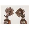 Image 2 : Crockett Silver Mounted Spurs