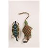 Image 2 : Two Northern Plains Beaded Fetishes