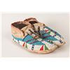 Image 1 : Sioux Beaded Man's Moccasins